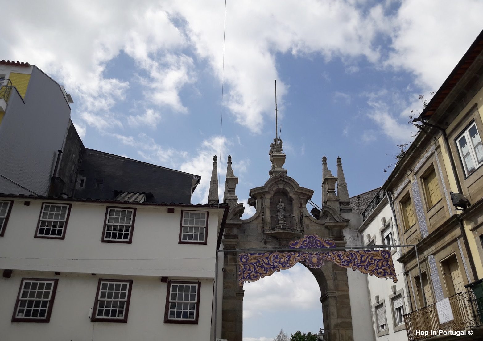Braga Portuguese Houses Arco da Porta Nova