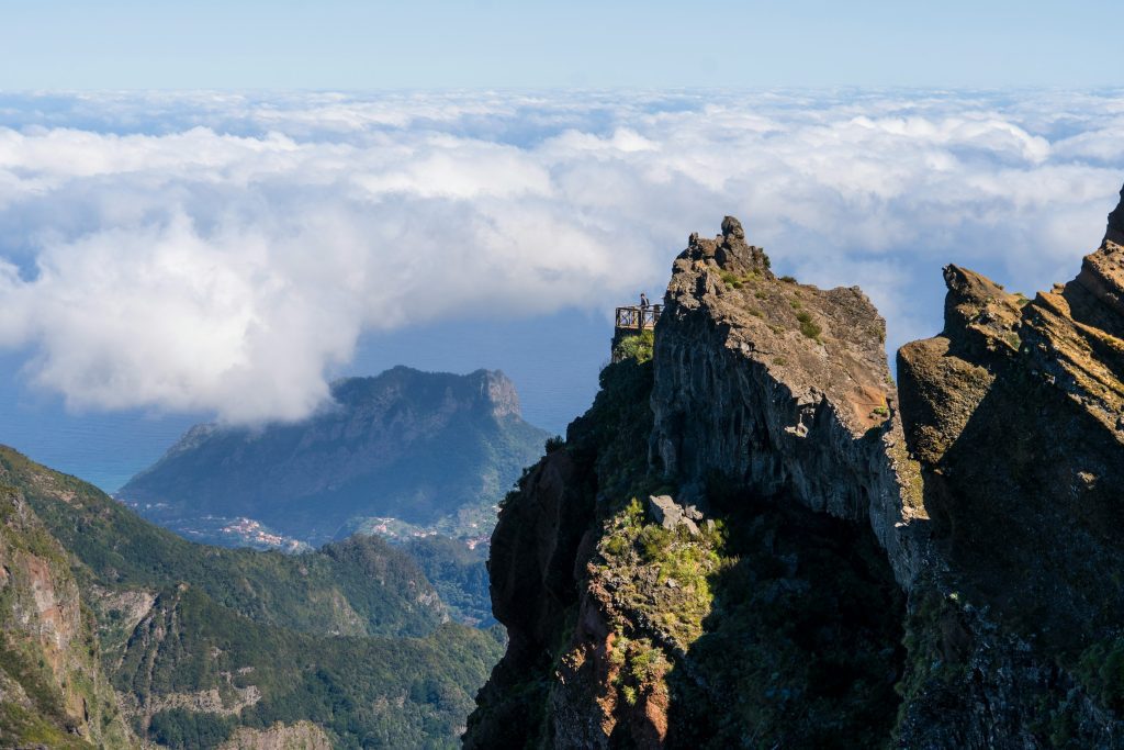 Hiking Alert in Portugal for Madeira including the Pico Areeiro to Pico Ruivo in this photo