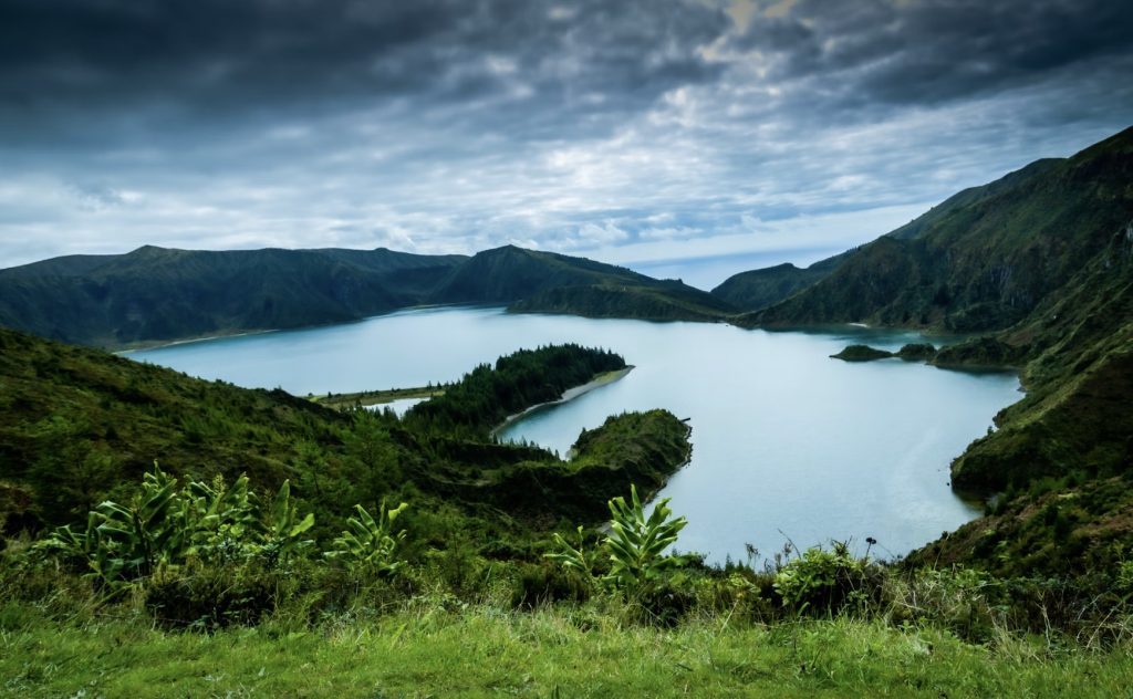 Lagoa do Fogo, São Miguel Island, Azores
