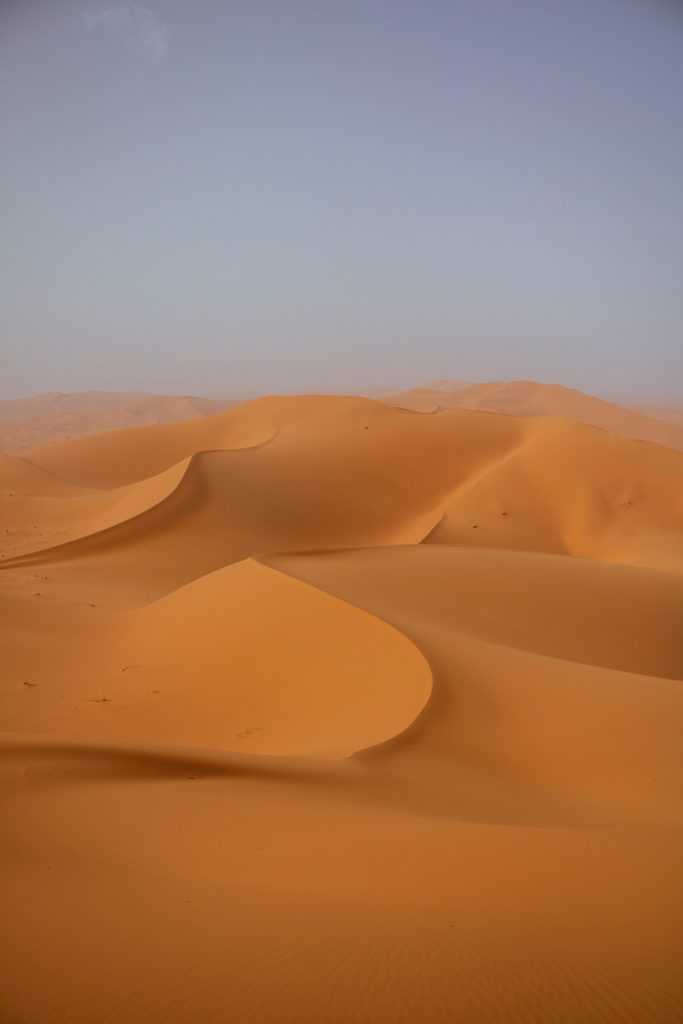 Saharan dust and sand, Marrocos