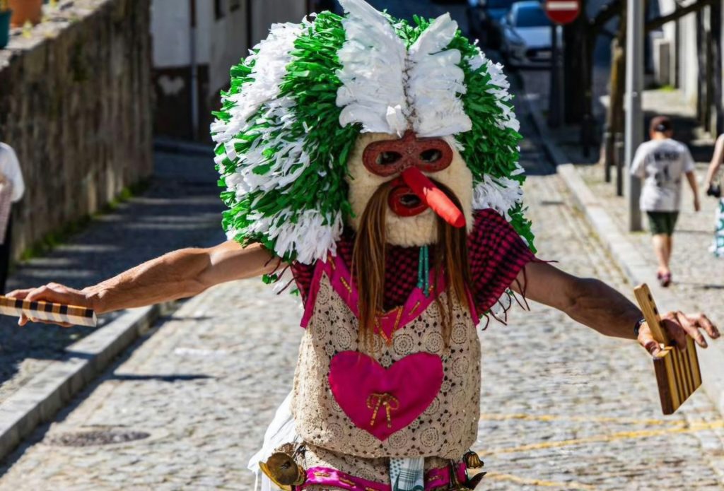 Traditional Carnival Aveiro