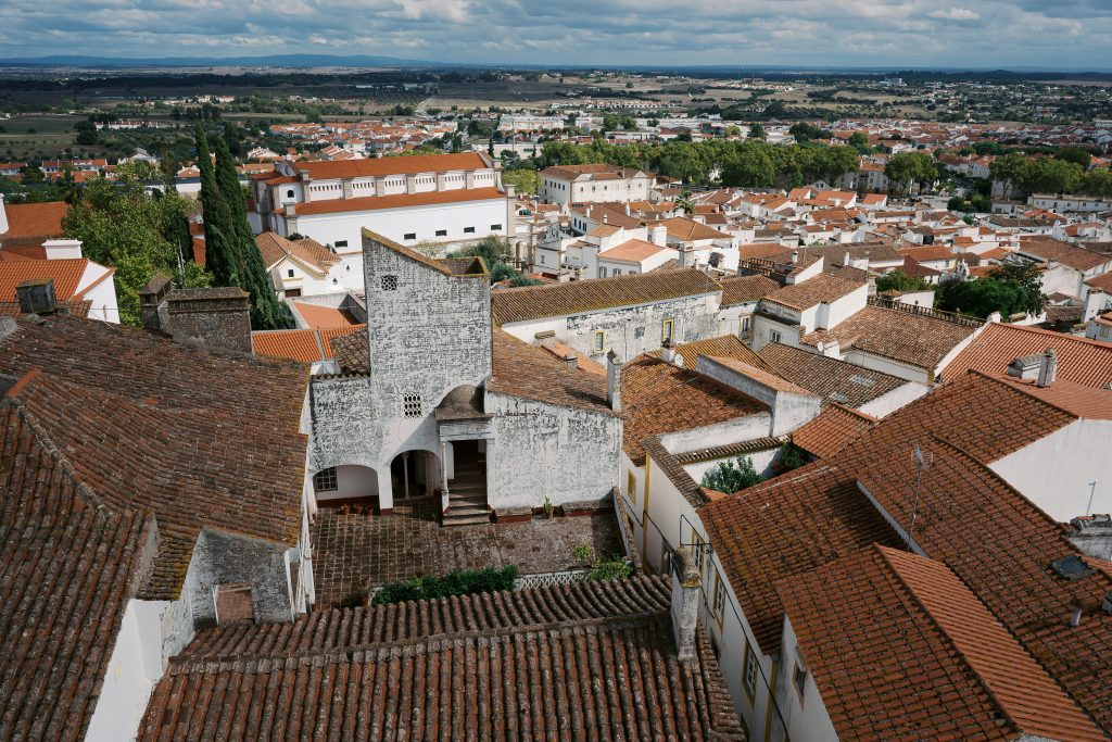 View of Evora
