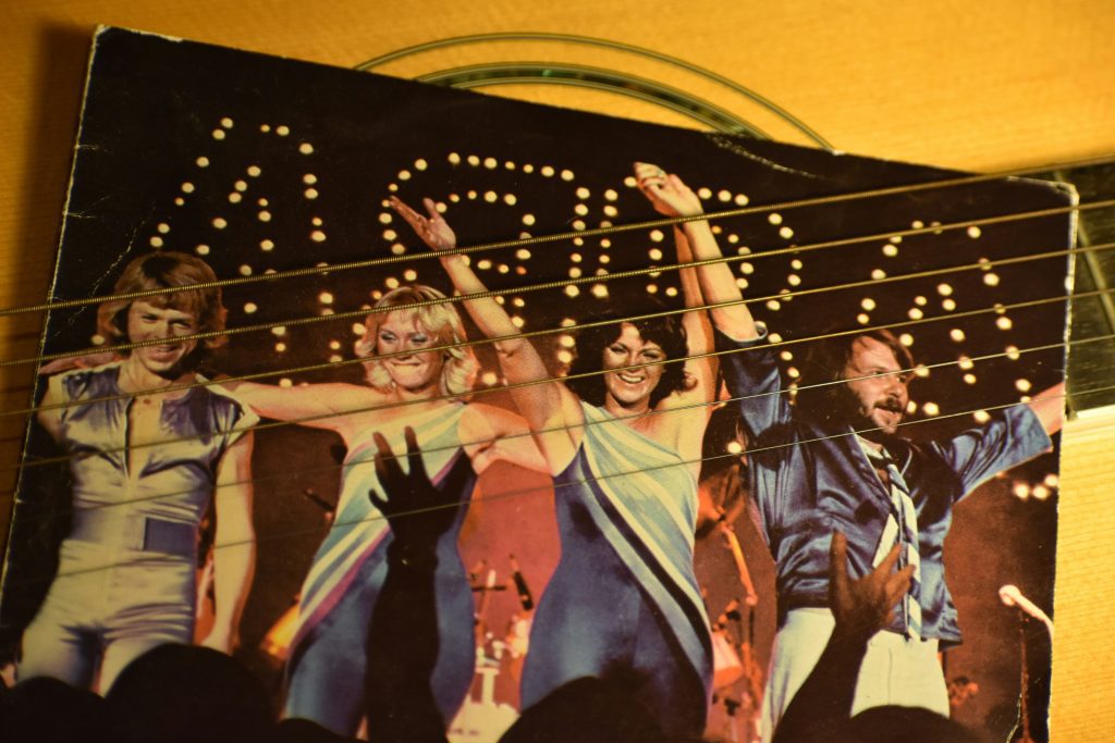 ABBA vinyl 