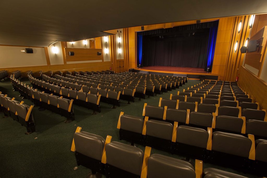Auditorium of Ramo Grande in Terceira island