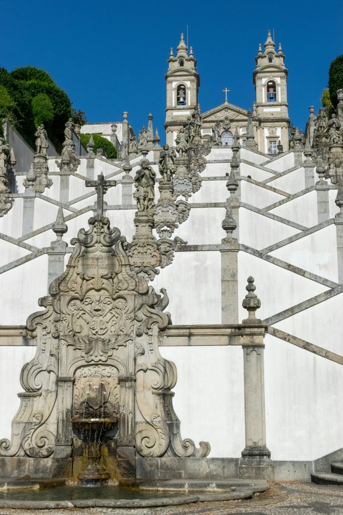 Bom Jesus Stairs in Braga