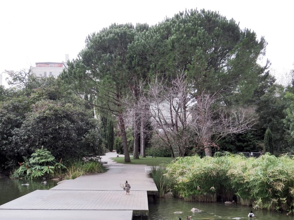 Calouste Gulbenkian Foundation in Lisbon