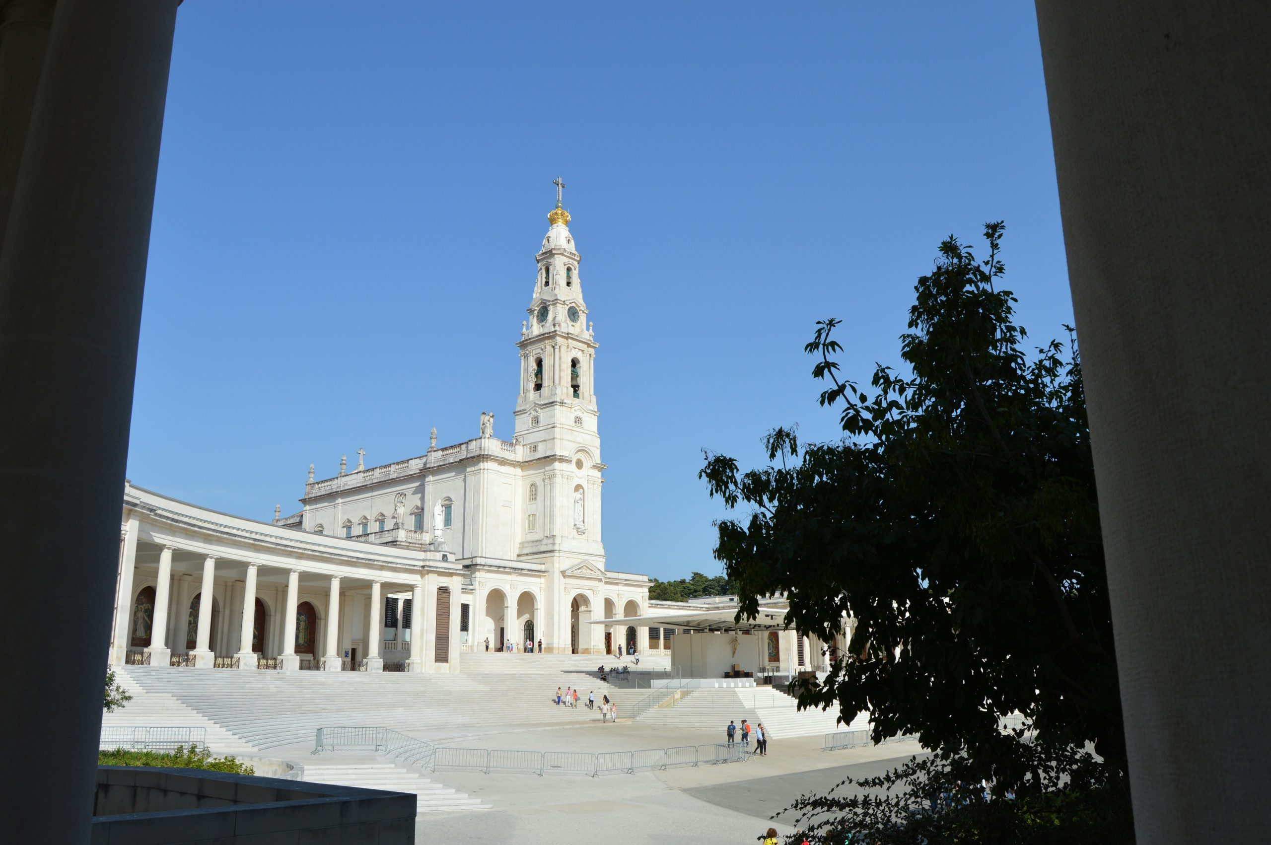 Fatima Sanctuary in Portugal