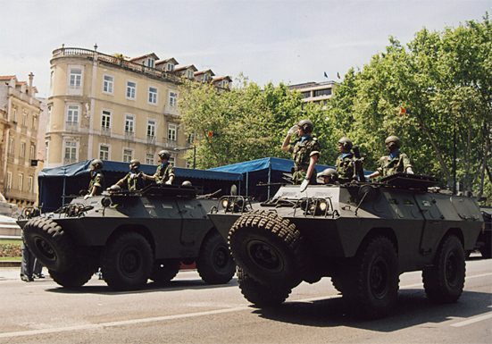 Military Vehicle Portugal