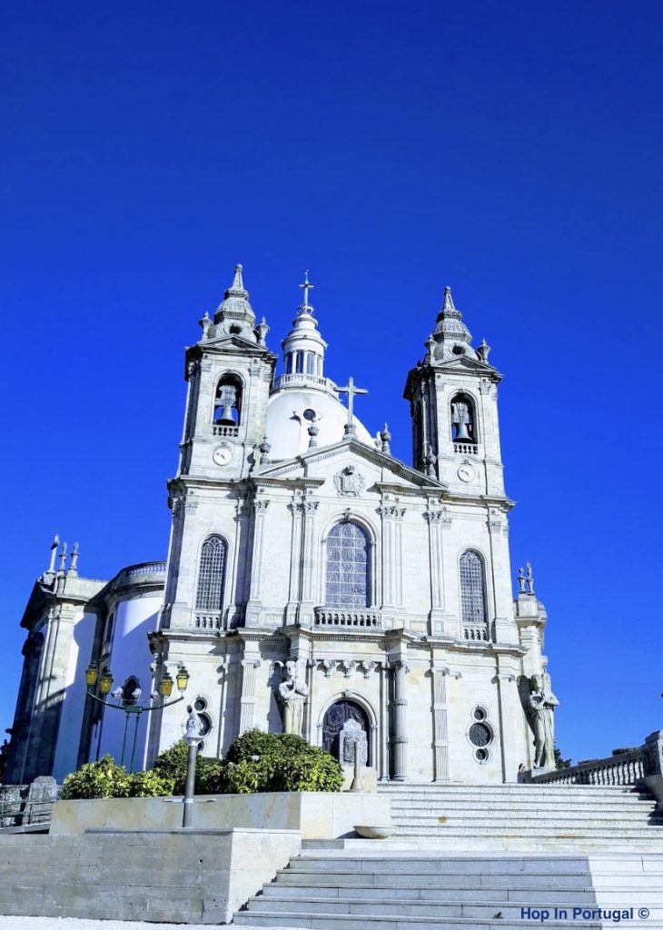 Sameiro Sanctuary in Braga