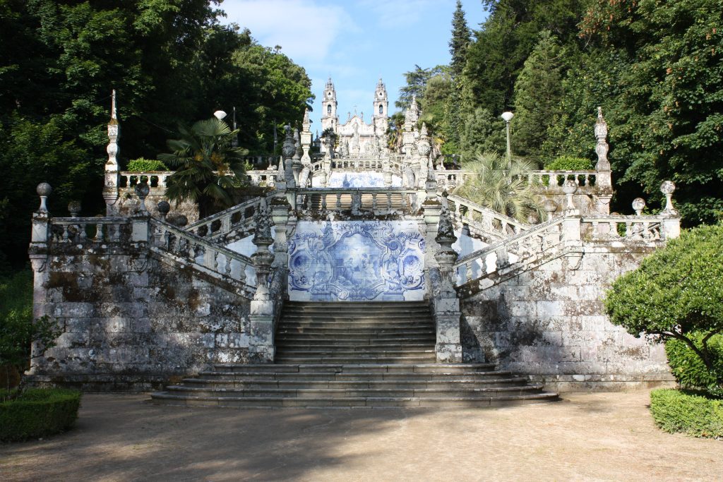 Sanctuary of Our Lady of Remedies in Lamego