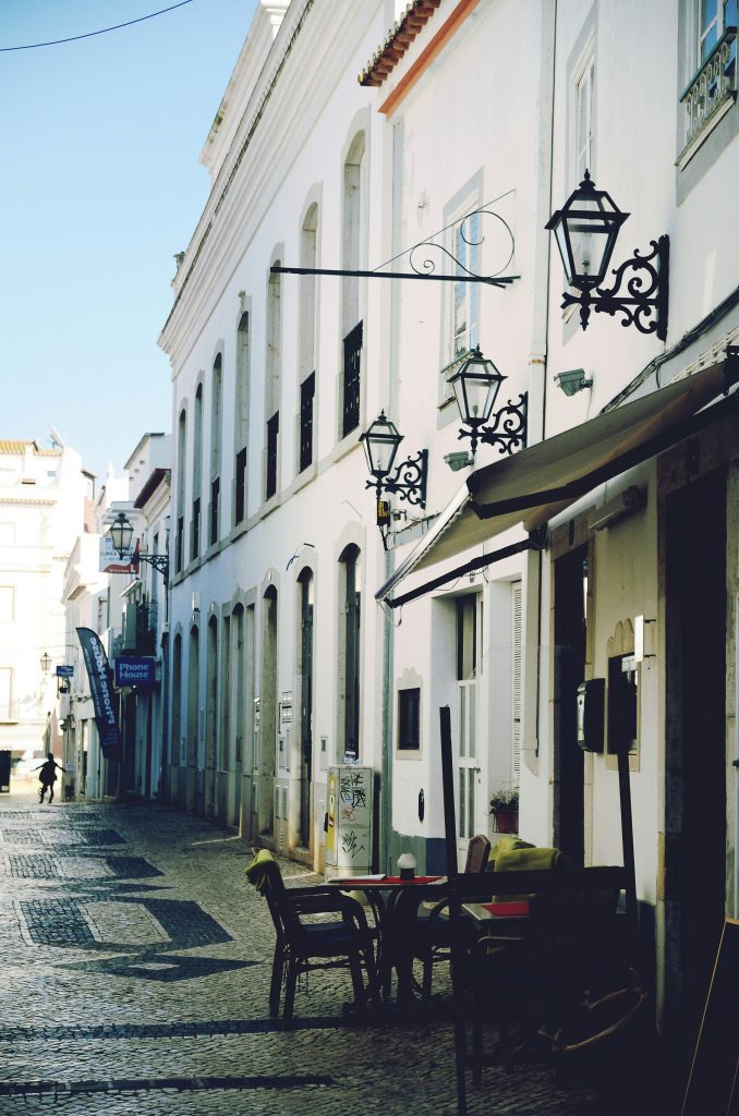 Street in Lagos, Portugal