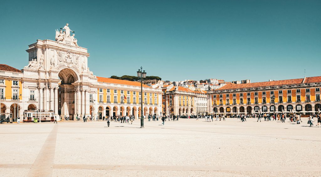 Terreiro do Paço in Lisbon