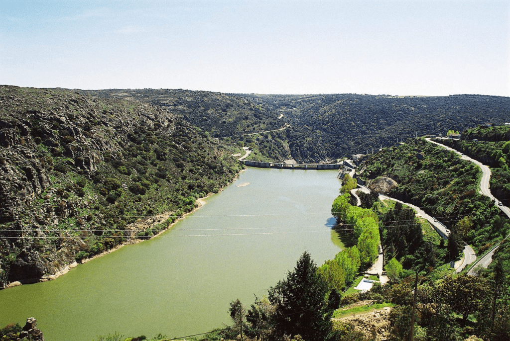 Dam of Miranda do Douro, Portugal 