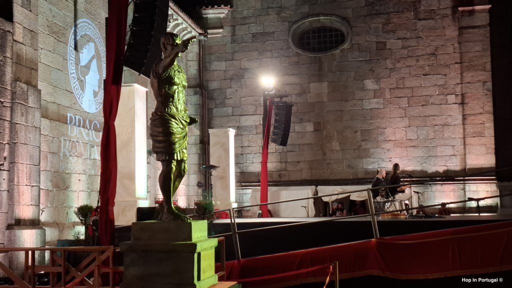 Braga Romana Stage  in Rossio da Sé