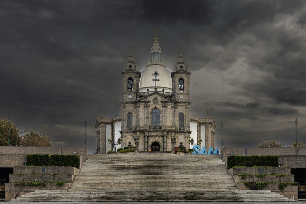 Braga Sameiro Stormy Sky