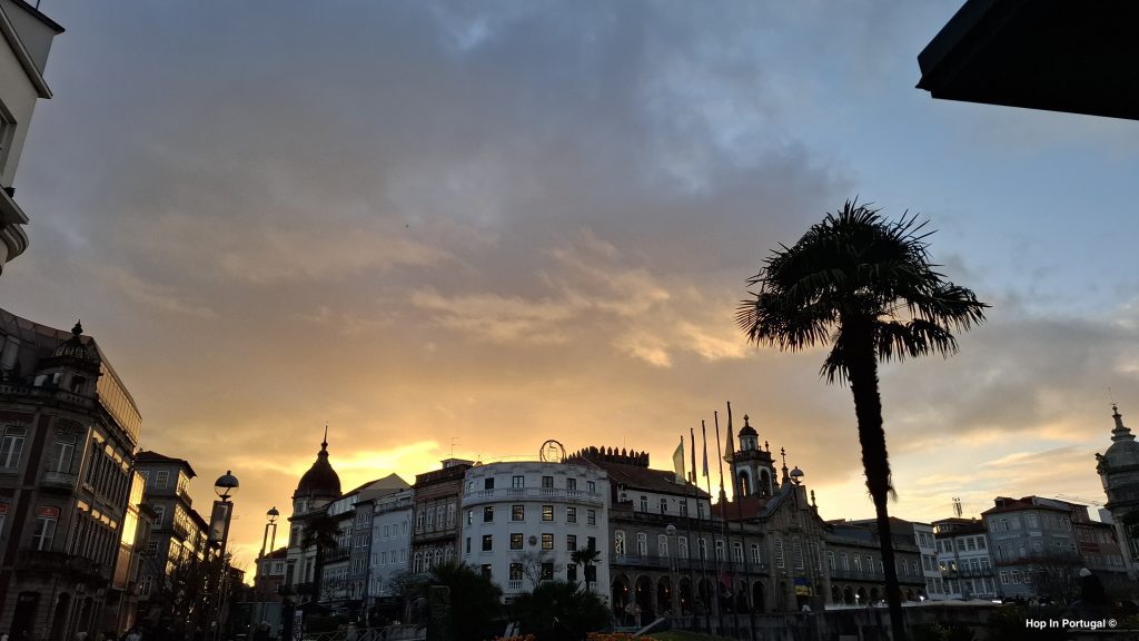 Braga sunset