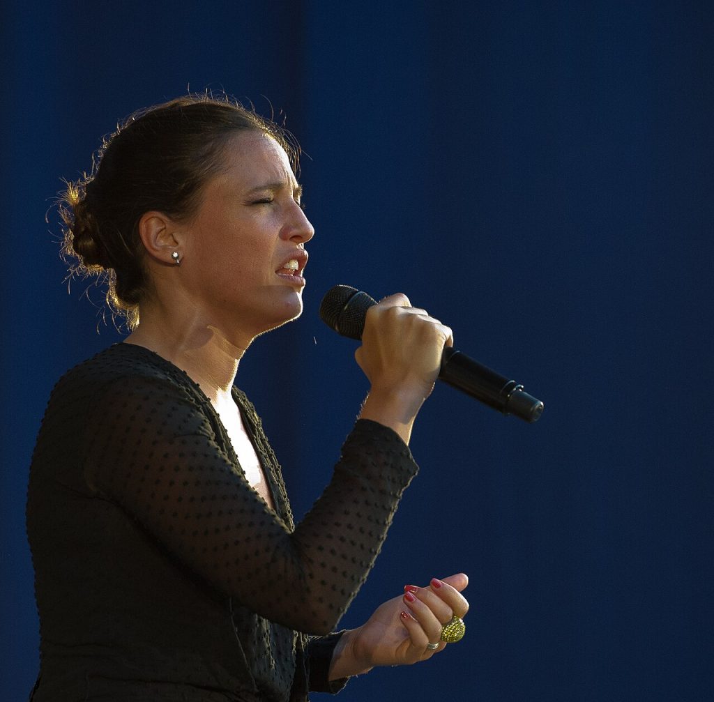 Carminho, Portuguese singer 