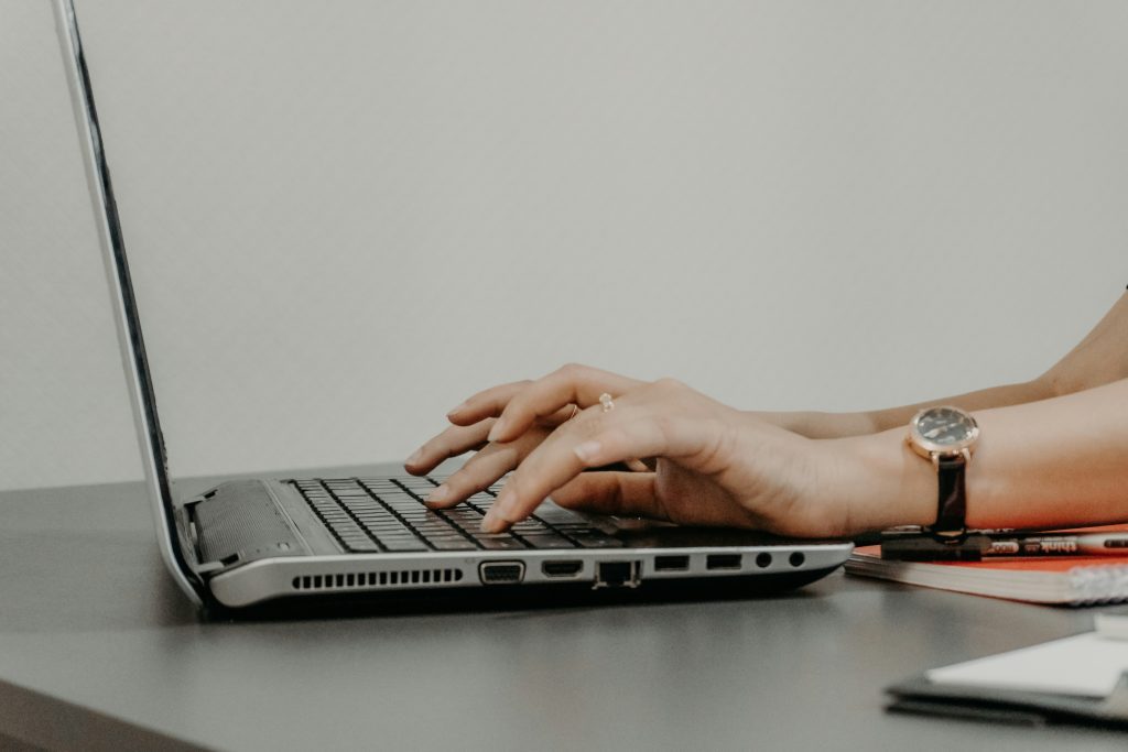 Computer typing, Work
