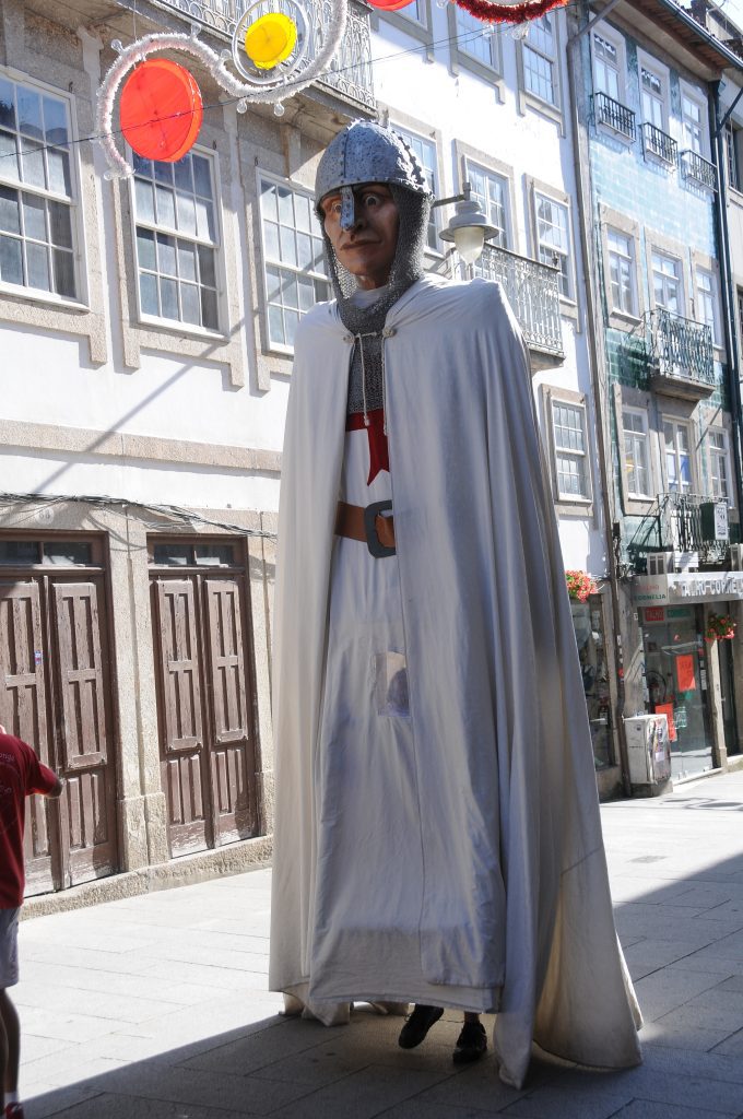 Gigantones and Cabeçudos