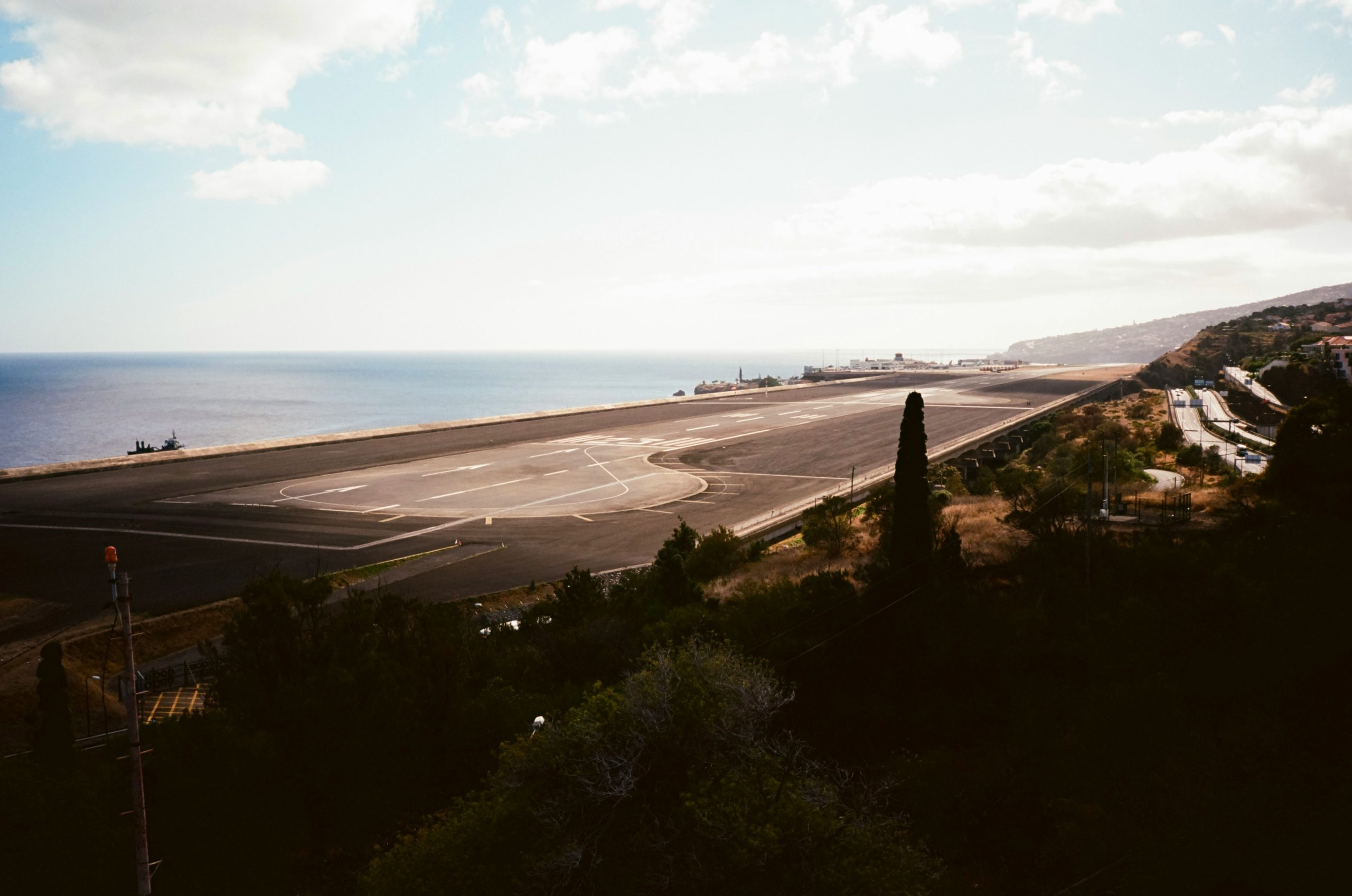 Santa Cruz Airport, where flights to madeira arrive and other planes depart
