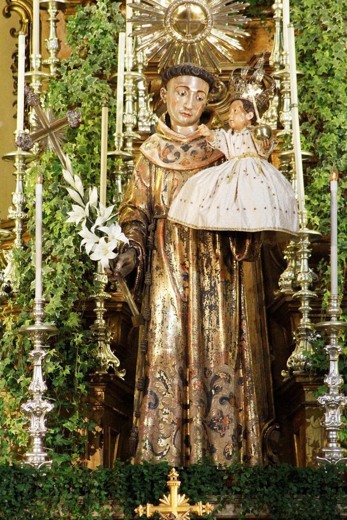 Santo Antonio Saint Anthony in Lisbon church