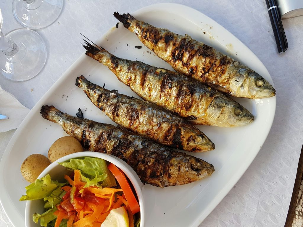 Sardines Lisbon